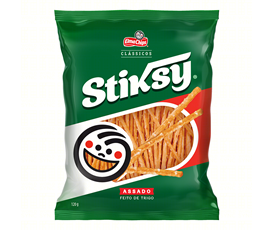 Salgadinho Stiksy 120g Elma Chips